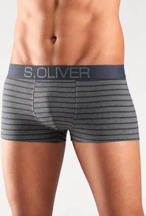 s.Oliver Hipster (Packung, 4-St) knapp sitzende Boxershorts für Herren aus Baumwoll-Mix