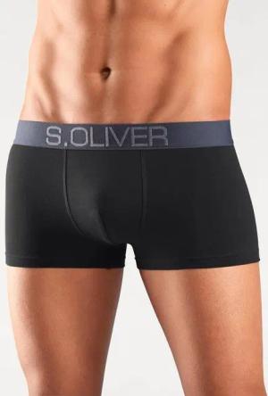 s.Oliver Hipster (Packung, 4-St) knapp sitzende Boxershorts für Herren aus Baumwoll-Mix