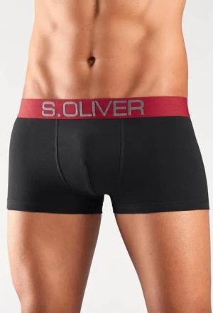 s.Oliver Hipster (Packung, 4-St) knapp sitzende Boxershorts für Herren aus Baumwoll-Mix