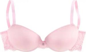 LASCANA Push-up-BH mit Bügel und Spitzenrücken, Dessous