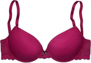 LASCANA Push-up-BH mit Bügel und Spitzenrücken, Dessous