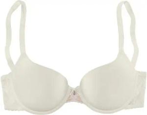 LASCANA Schalen-BH mit Rücken aus blumiger, elastischer Spitze, Dessous