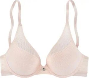 s.Oliver Push-up-BH Zoè aus modischen Mesh in Streifen-Optik