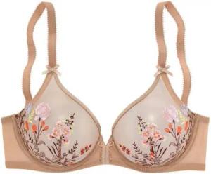 LASCANA Bügel-BH Maria mit Blumen aus edler Stickereispitze, sexy Dessous