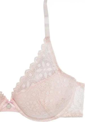 s.Oliver Push-up-BH Amelie aus floraler, transparenter Spitze, Dessous