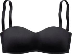 LASCANA T-Shirt-BH ohne Schale mit abnehmbaren Trägern, Basic Dessous