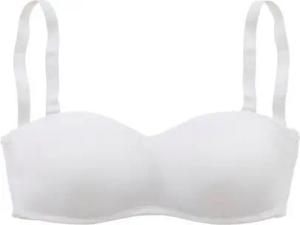LASCANA T-Shirt-BH ohne Schale mit abnehmbaren Trägern, Basic Dessous