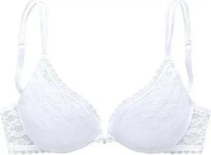 s.Oliver Push-up-BH Clarissse mit feiner Spitze und Trägern in Bänder-Optik