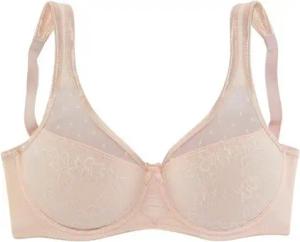 Nuance Minimizer-BH mit unterlegter Jacquardspitze, Dessous