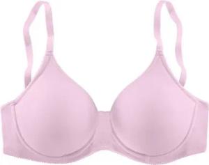 LASCANA T-Shirt-BH perfect basic mit Bügel, ohne Schale, Basic Dessous