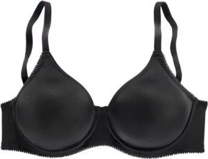LASCANA T-Shirt-BH perfect basic mit Bügel, ohne Schale, Basic Dessous