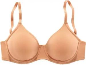 LASCANA T-Shirt-BH perfect basic mit Bügel, ohne Schale, Basic Dessous