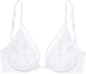 LASCANA Bügel-BH aus Spitze und Zierbänder, sexy Dessous, Reizwäsche