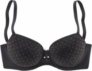 LASCANA Schalen-BH mit Spitze über nahtlosen Cups, auf Formbügel, Dessous