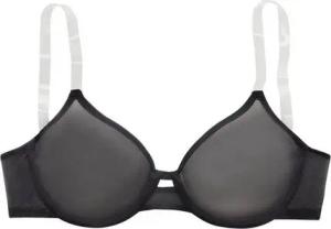 LASCANA T-Shirt-BH in transparenter Optik, Basic Dessous
