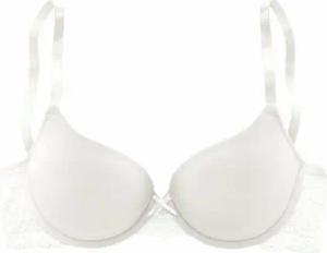 LASCANA Schalen-BH Nina Dessous mit Bügel, mit nahtlosen Cups und Spitze seitlich, Dessous
