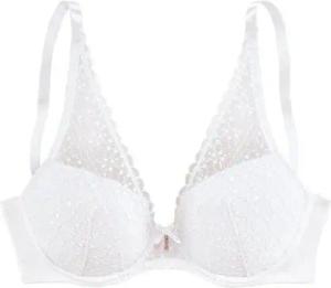 Nuance Schalen-BH schöne Stickereispitze in modischer Optik, Dessous