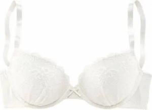LASCANA Push-up-BH Nina mit Bügel, mit Spitzencups und herausnehmbaren Kissen, Dessous