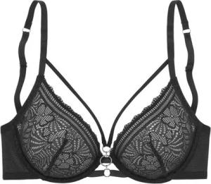 LASCANA Bügel-BH mit Schmuckring und Zierbänder, sexy Dessous