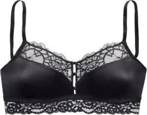 LASCANA Bralette-BH Alana ohne Bügel aus edler Qualität mit hohem Seidenanteil, Dessous