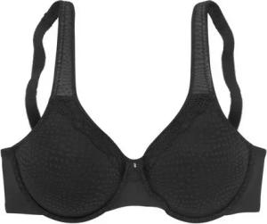 Nuance Minimizer-BH mit Bügel und leicht gefütterten Trägern, aus hübschem Glanzjacquard