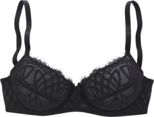 LASCANA Bügel-BH Cara mit femininer Spitze, anteilig aus recyceltem Material, Dessous