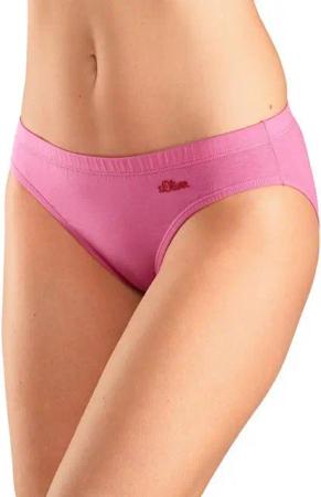 s.Oliver Bikinislip (3er-Pack) aus elastischer Baumwoll-Qualität