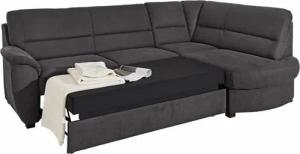 sit&more Ecksofa Pandora L-Form, wahlweise mit Bettfunktion und Bettkasten