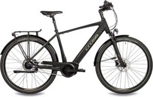 Airtracks E-Bike Cityrad 28 Zoll Herren E-Bike Fahrrad NOVA CITY BOSCH PERFORMANCE LINE 625, 5 Gang, Nabenschaltung, Mittelmotor, 625 Wh, 5 GANG Shimano NEXUS INTER - 52cm 56cm 60cm - Mod. 2025