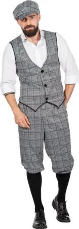 Metamorph Kostüm 20er Jahre Thomas Shelby, Authentisches 20er Outfit im Stil einer bekannten Fernsehserie