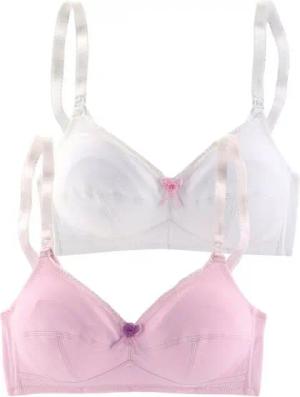 petite fleur Still-BH (Packung, 2 Stück) ohne Bügel, mit aufhakbaren Clips