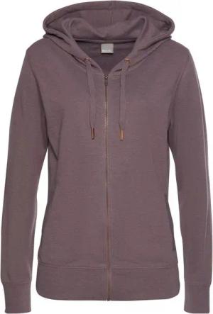Bench. Loungewear Sweatjacke mit Taschen und Zipper, Loungeanzug