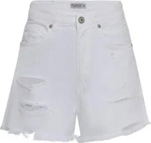 RedBridge Jeansshorts Red Bridge Damen Shorts Kurze Hose Hot-Pants Frayed Destroyed Effekte, Löcher