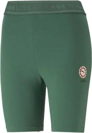 PUMA Jogginghose PUMA X Liberty Short Damen Shorts Damen