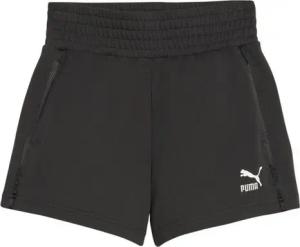 PUMA Jogginghose PUMA High Waist Short Damen Shorts Damen