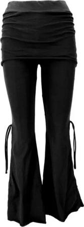 Guru-Shop Relaxhose Goa Psytrance Hose, Sommerhose, Yogahose,.. alternative Bekleidung