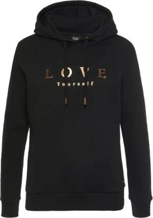 Buffalo Kapuzensweatshirt mit überschnittenen Schultern, Loungewear, Loungeanzug