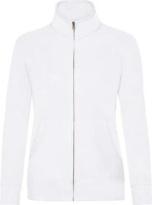 Fruit of the Loom Sweatjacke Premium Sweat Jacket Lady-Fit