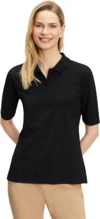 FALKE Poloshirt (1-tlg) aus reiner Baumwolle