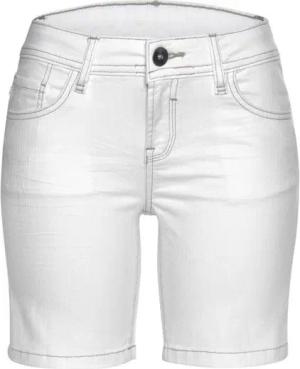 s.Oliver Shorts mit Stretchanteil, Bermudas zum Krempeln, kurze Hose