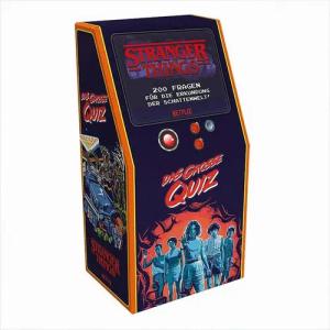 Asmodee Spiel Stranger Things: Das große Quiz