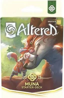 Asmodee Sammelkarte Asmodee Sammelkartenspiel Altered: Jenseits der Tore Starter-Deck Muna