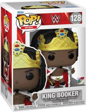 Funko Spielfigur WWE - King Booker 128 Pop! Vinyl Figur