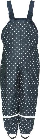 Playshoes Regenhose Regenlatzhose mit Punkten