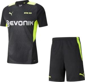 PUMA Fußballtrikot Trikot + Short Set Outfit BVB Borussia Dortmund