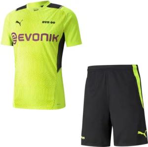 PUMA Fußballtrikot Trikot + Short Set Outfit BVB Borussia Dortmund