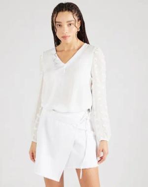 ONLY Funktionsshirt ONLEMERY (1-tlg) Drapiert/gerafft