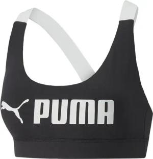 PUMA Funktionstop Mid Impact Puma Fit Bra PUMA BLACK