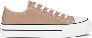 sprandi Sneakers aus Stoff YL201404 Beige Sneaker