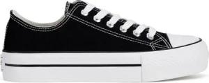 sprandi Sneakers aus Stoff YL201404 Schwarz Sneaker